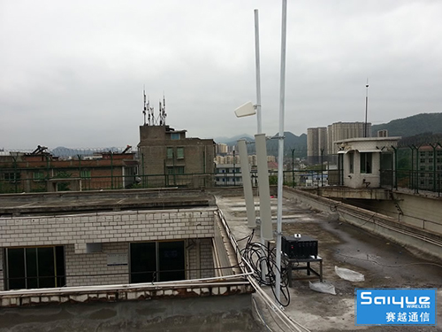  海西直辖某看守所大功率手机信号屏蔽器（白噪声）案例