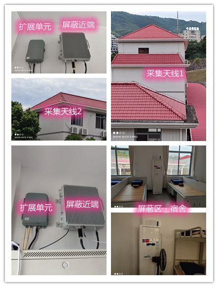  海西直辖某武警部队宿舍屏蔽案例（数字信令级）