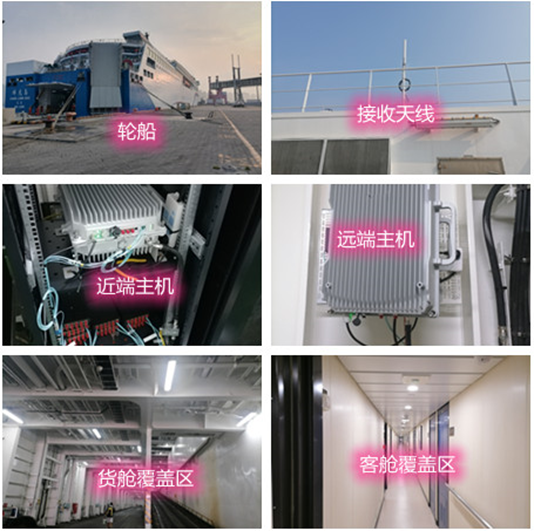  海西直辖海上游轮轮船渔船覆盖案例