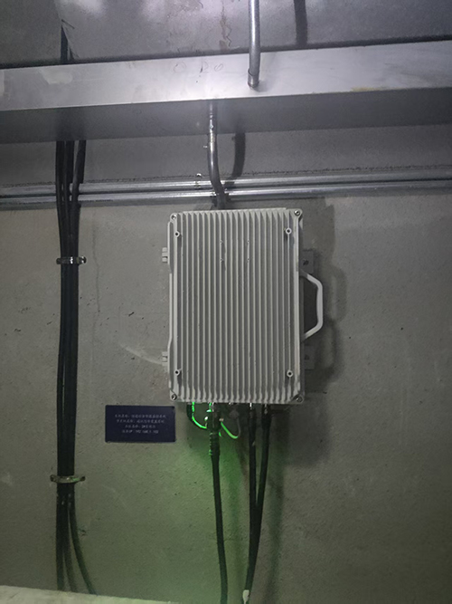  海西直辖电力管廊覆盖漏缆方式案例