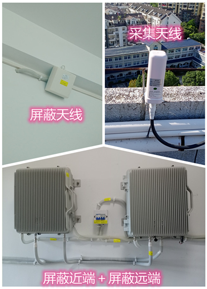  海西直辖某检察院保密室屏蔽案例（数字信令级）